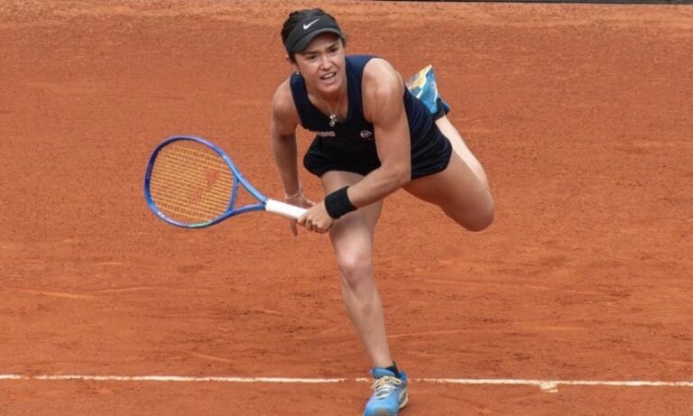 Gabriela Cé avança às oitavas do W35 de Trieste após abandono de italiana