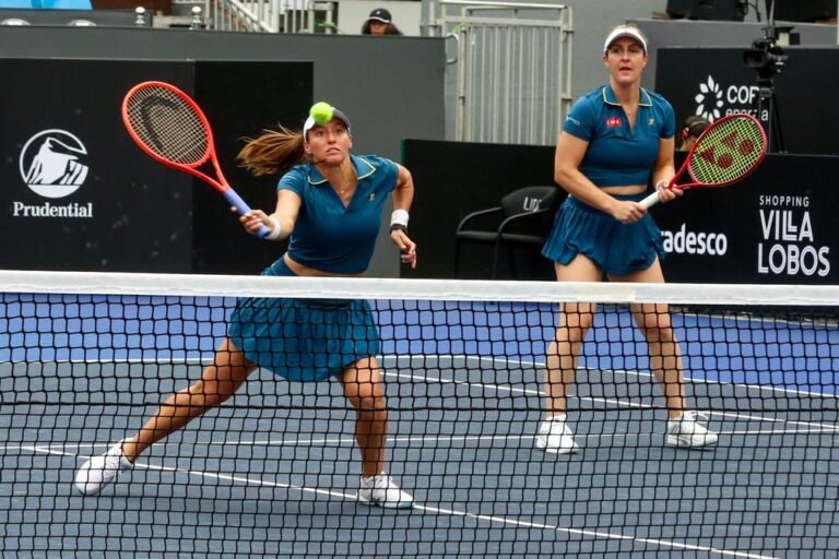Luisa Stefani estreia com vitória no SP Open