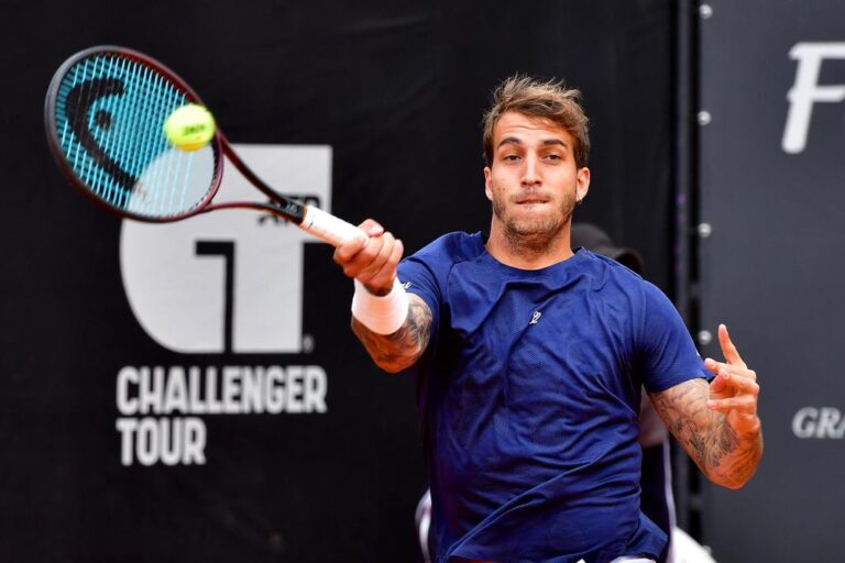 Heide e Meligeni estreiam nesta segunda no Challenger 75 de Curitiba