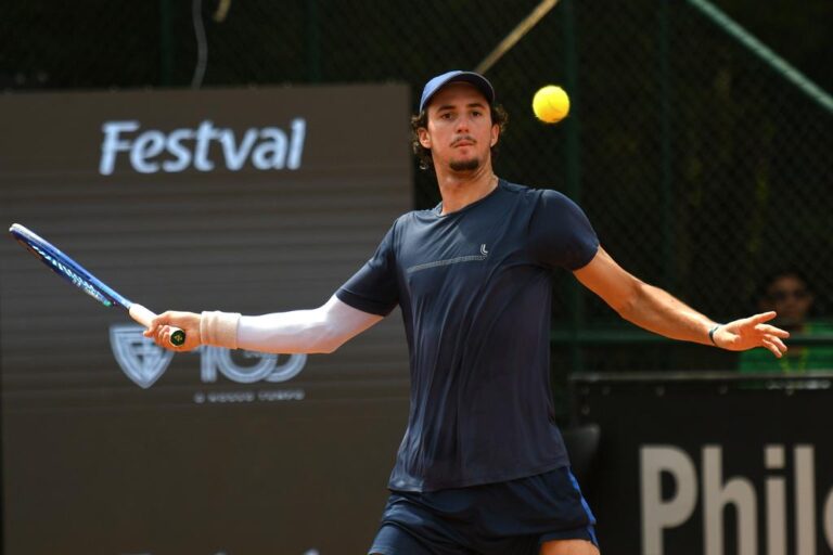 Sakamoto e Pagotto são os primeiros brasileiros a avançar no qualifying do Challenger 75 de Curitiba