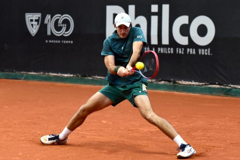 Guto Miguel perde. Heide e Boscardin decidem vaga na final do ATP Challenger de Curitiba
