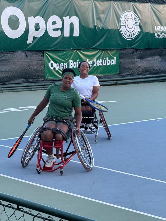 Vitória Miranda é vice-campeã de duplas no WC50 de Baía de Setúbal, em Portugal