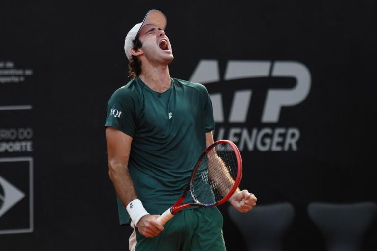 Gustavo Heide está na final do ATP Challenger 75 de Curitiba