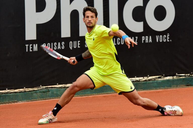 Guido Justo vence Heide e conquista título inédito no Challenger 75 de Curitiba
