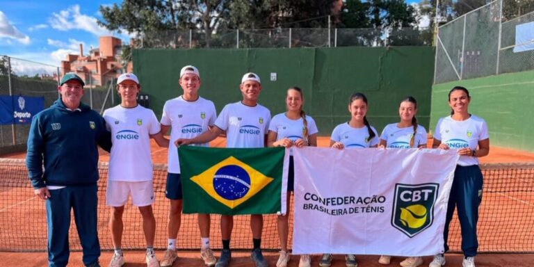Brasil é convocado para a Billie Jean King Cup Júnior, no Egito